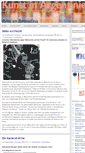 Mobile Screenshot of kunstinargentinien.com